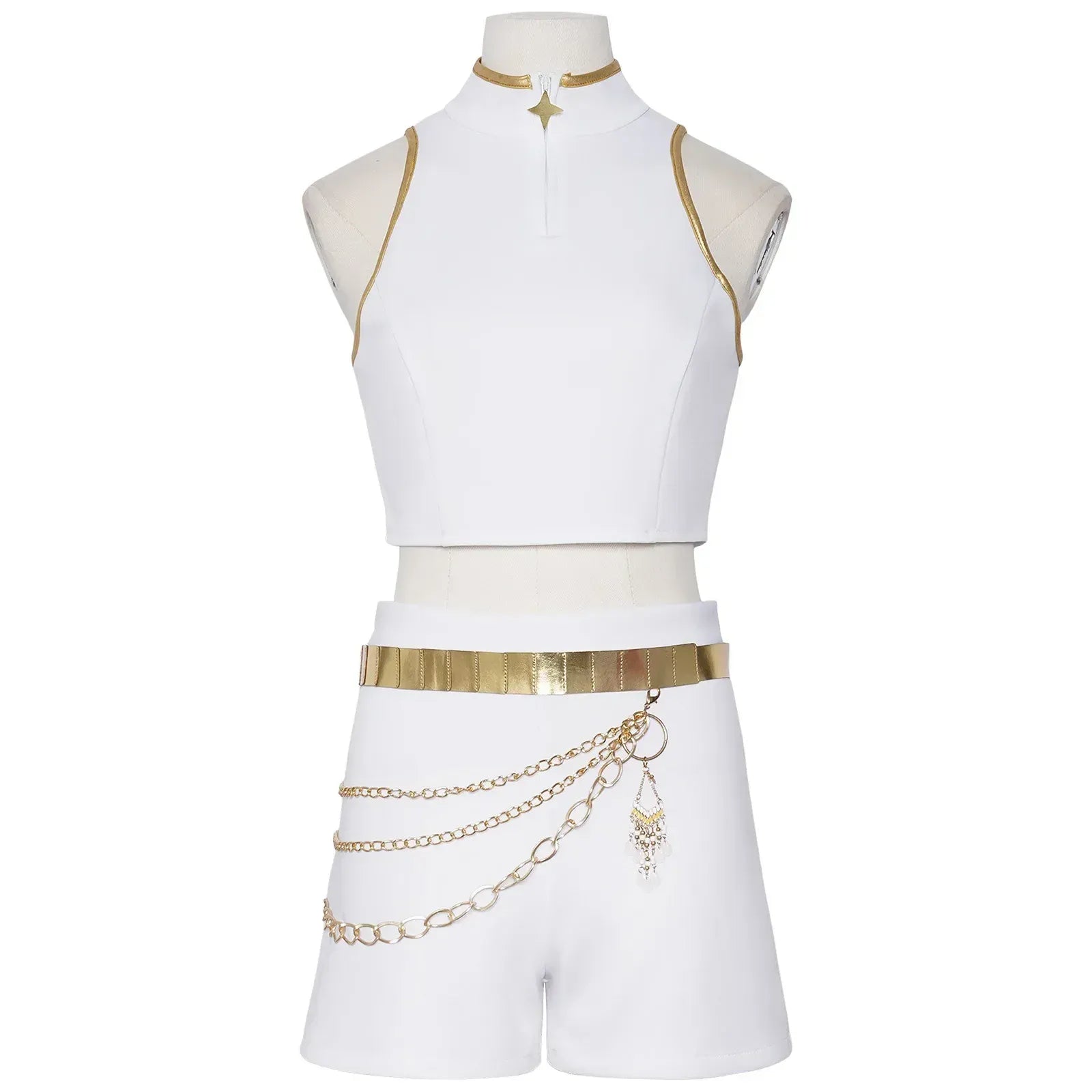 Kids Rumi Zoey Mira Cosplay KPop Demon Hunters Costume Women Girls Black Golden Suit Saja Boys Halloween Role Playing Outfits