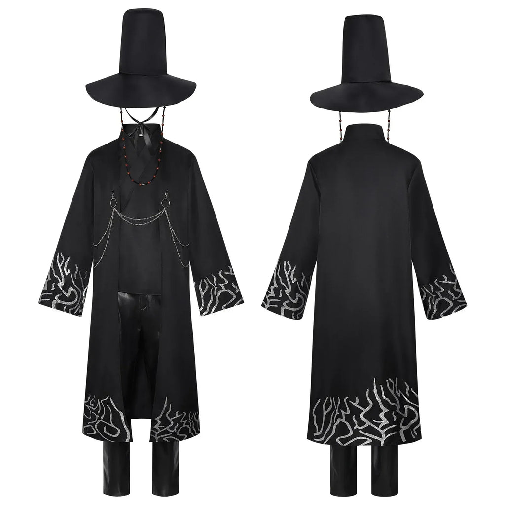 Kids Rumi Zoey Mira Cosplay KPop Demon Hunters Costume Women Girls Black Golden Suit Saja Boys Halloween Role Playing Outfits