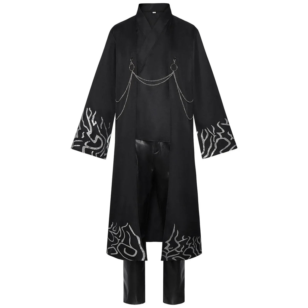 Kids Rumi Zoey Mira Cosplay KPop Demon Hunters Costume Women Girls Black Golden Suit Saja Boys Halloween Role Playing Outfits