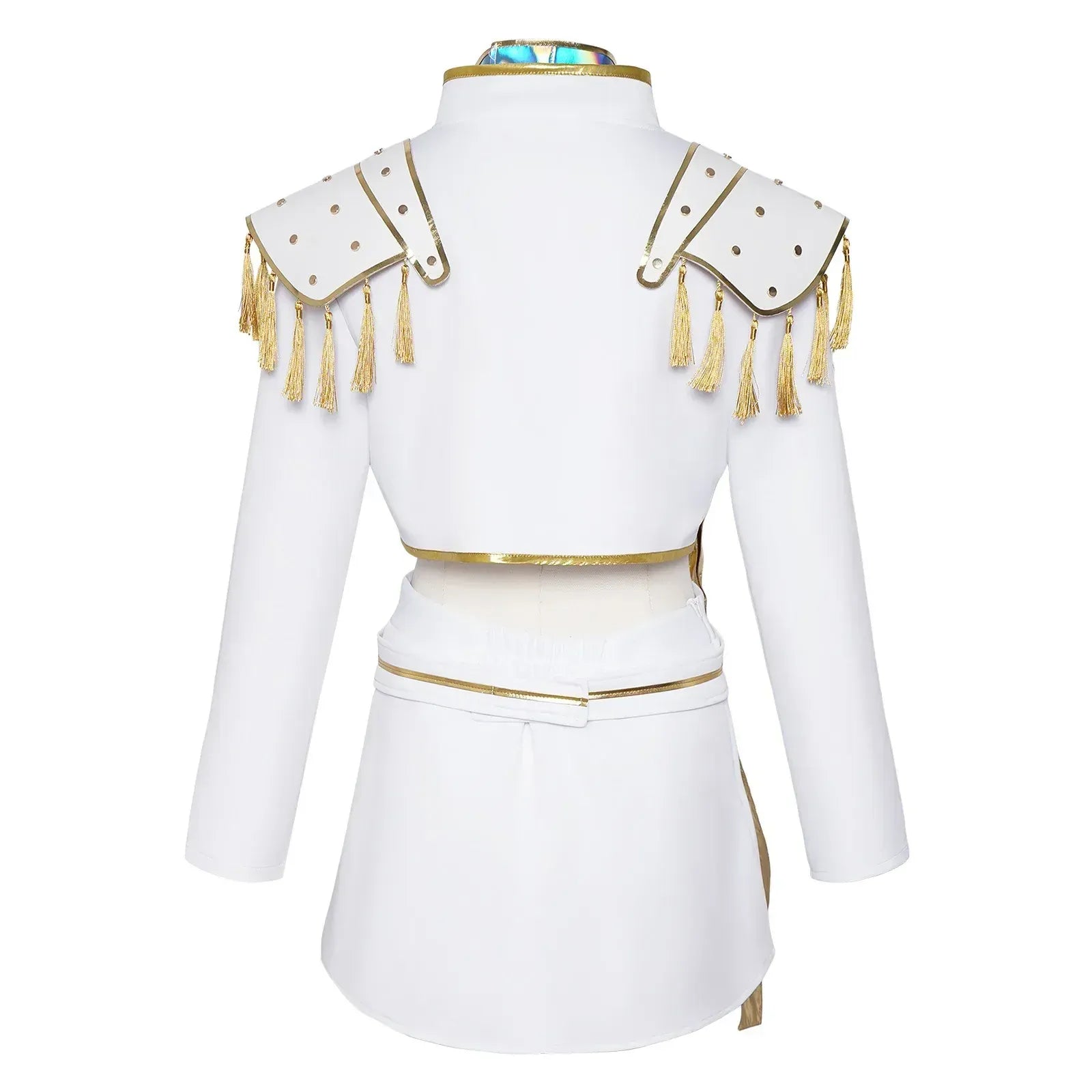 Kids Rumi Zoey Mira Cosplay KPop Demon Hunters Costume Women Girls Black Golden Suit Saja Boys Halloween Role Playing Outfits