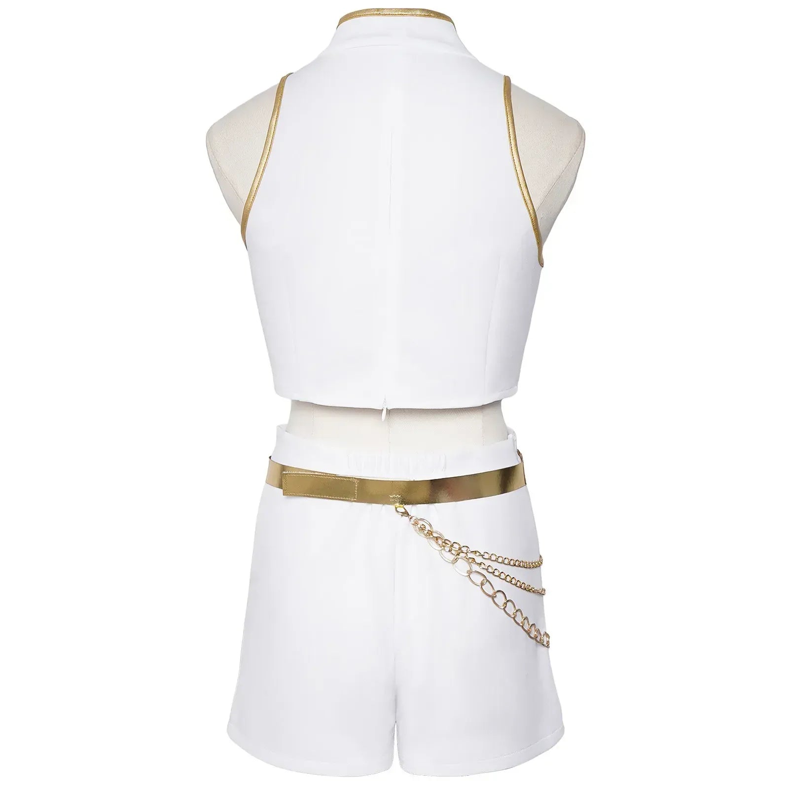 Kids Rumi Zoey Mira Cosplay KPop Demon Hunters Costume Women Girls Black Golden Suit Saja Boys Halloween Role Playing Outfits