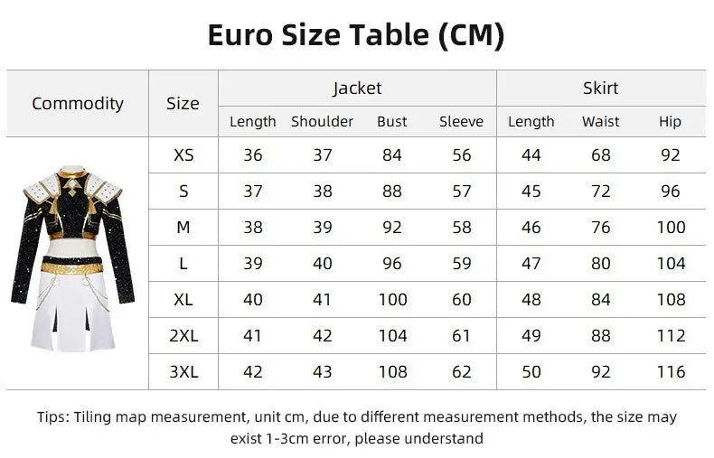 Kids Rumi Zoey Mira Cosplay KPop Demon Hunters Costume Women Girls Black Golden Suit Saja Boys Halloween Role Playing Outfits