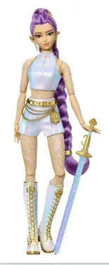 K-pop Demon Hunters 30cm Action Doll Toy Set Rumi Mila Zoe Girls