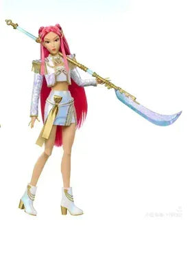 K-pop Demon Hunters 30cm Action Doll Toy Set Rumi Mila Zoe Girls