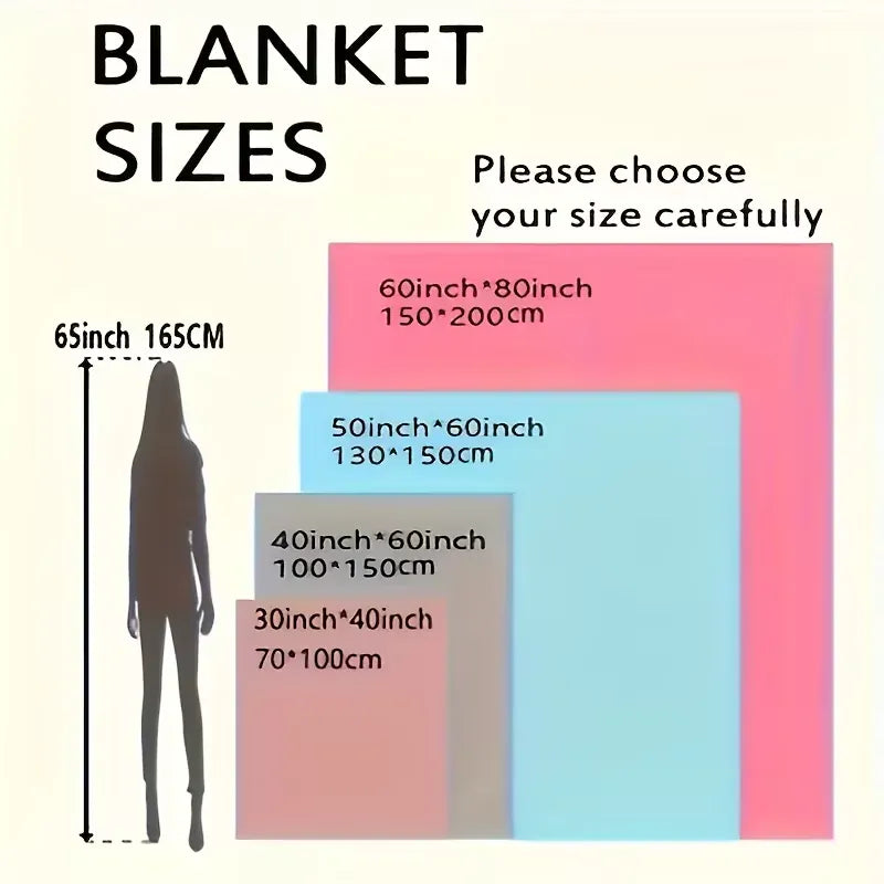 KPop Demon Hunters Blanket Rumi Mira Zoey Printed Flannel Throw for Home Leisure Camping Travel Fan Gifts