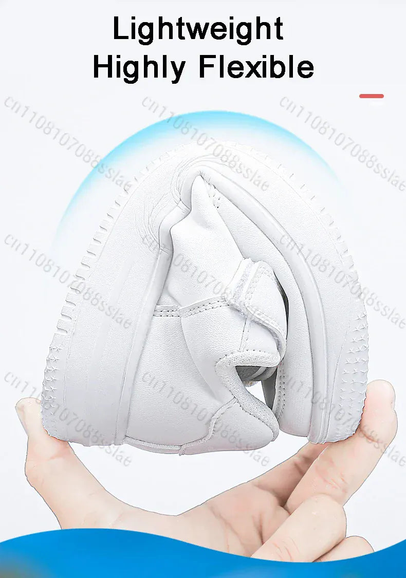 KPop Demon Hunters High Quality Cartoon Print Lovely Girls Women Parent Child Comfortable Breathable Solid Color Casual Shoes