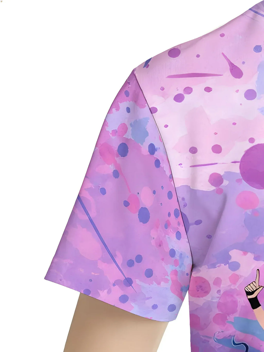 KPop Demon Hunters New T-shirt Pants Set Girls Summer Clothing Kawaii Smile Face Short Sleeve Outfits Kids Tee Top Pajamas Gift