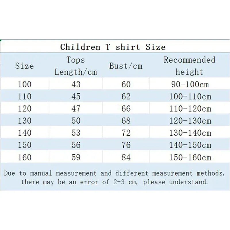 KPop Demon Hunters T-shirt for Children Cartoon Black Tee Top Girls Round Collar Short Sleeve Clothes Kids Summer Clothing Gift