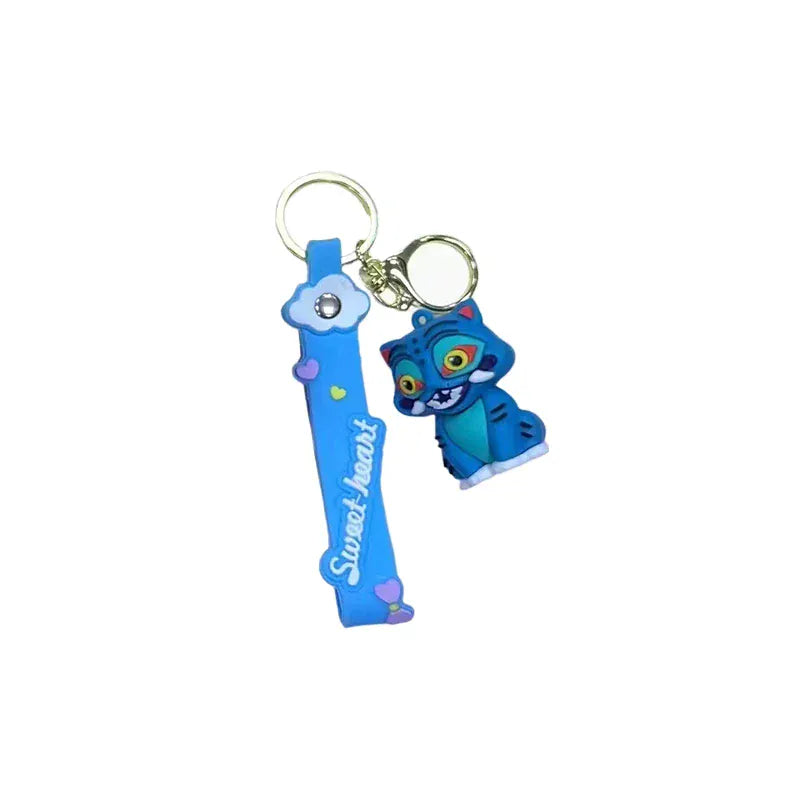 KPop Devil Hunter Peripheral Widget Rumi Mira Zoe PVC Keychain Backpack Decoration Widget Accessories Toys