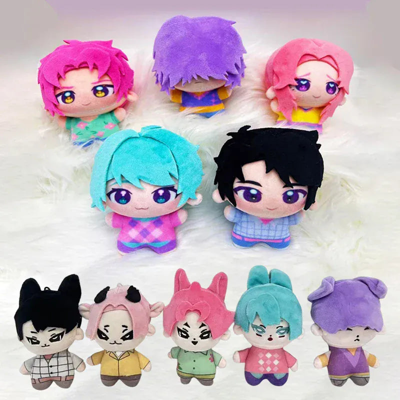 New 12cm Kpop Demon Hunters Girl Group Plush