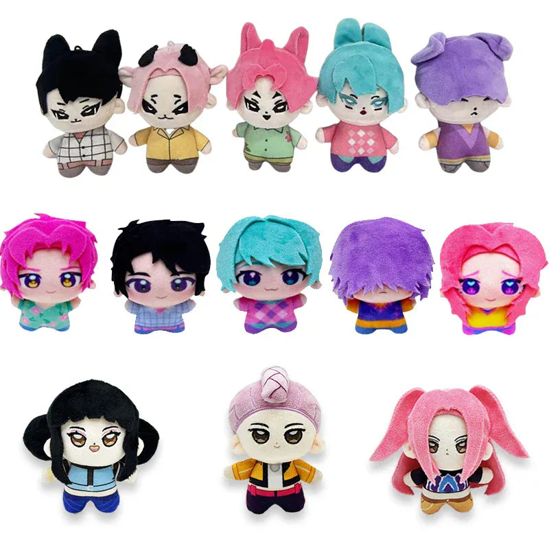 New 12cm Kpop Demon Hunters Girl Group Plush