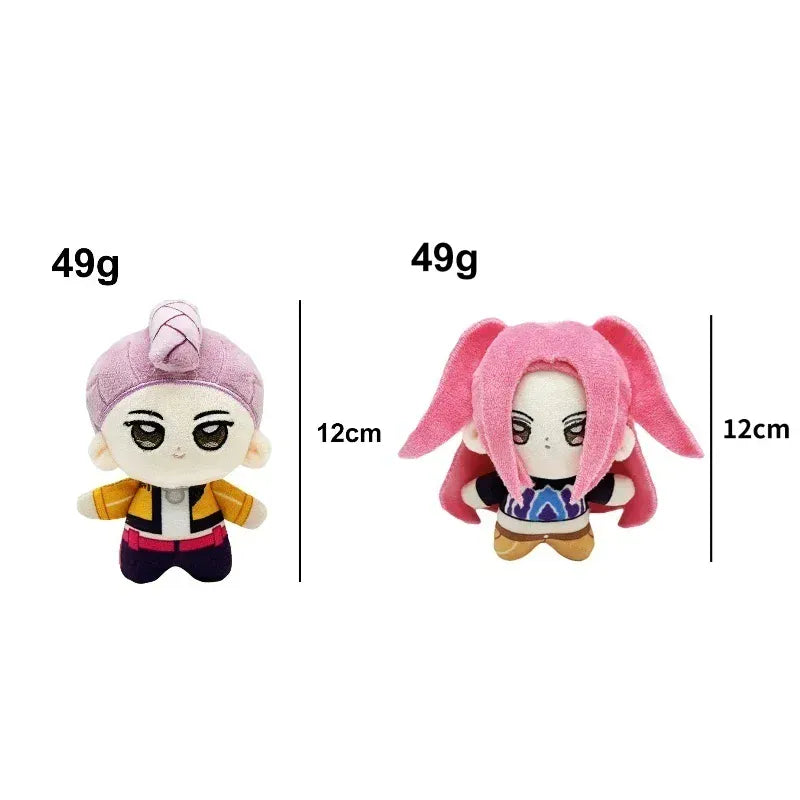New 12cm Kpop Demon Hunters Girl Group Plush