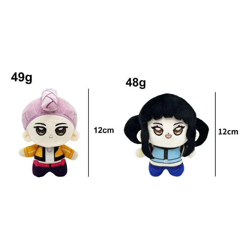 New 12cm Kpop Demon Hunters Girl Group Plush