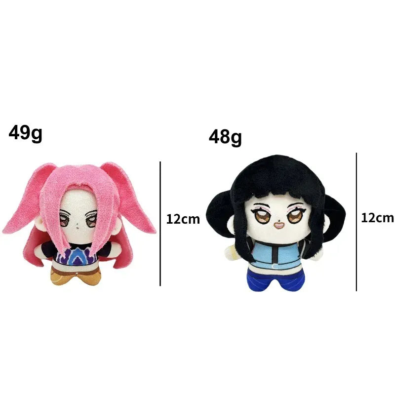 New 12cm Kpop Demon Hunters Girl Group Plush