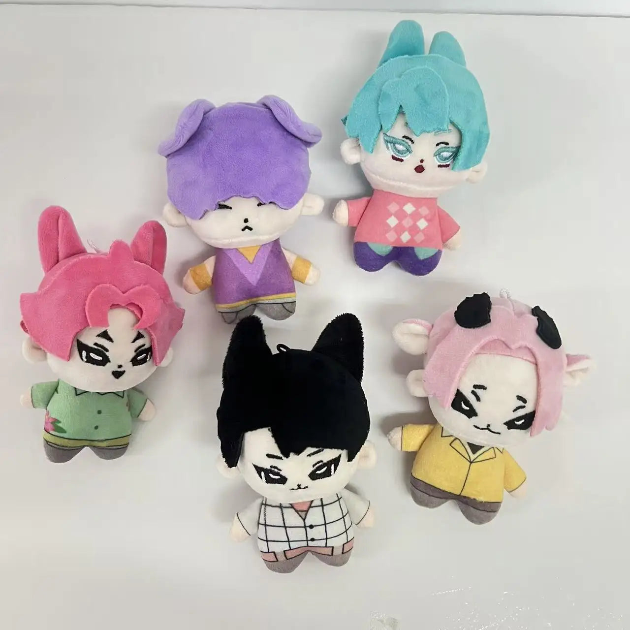 New 12cm Kpop Demon Hunters Girl Group Plush
