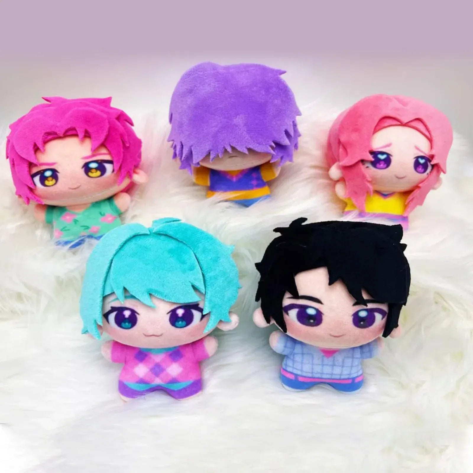 New 12cm Kpop Demon Hunters Girl Group Plush