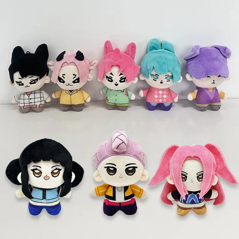 New 12cm Kpop Demon Hunters Girl Group Plush