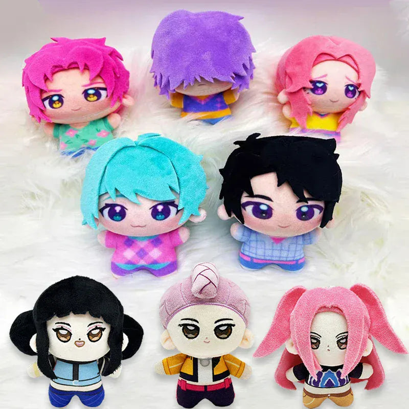 New 12cm Kpop Demon Hunters Girl Group Plush