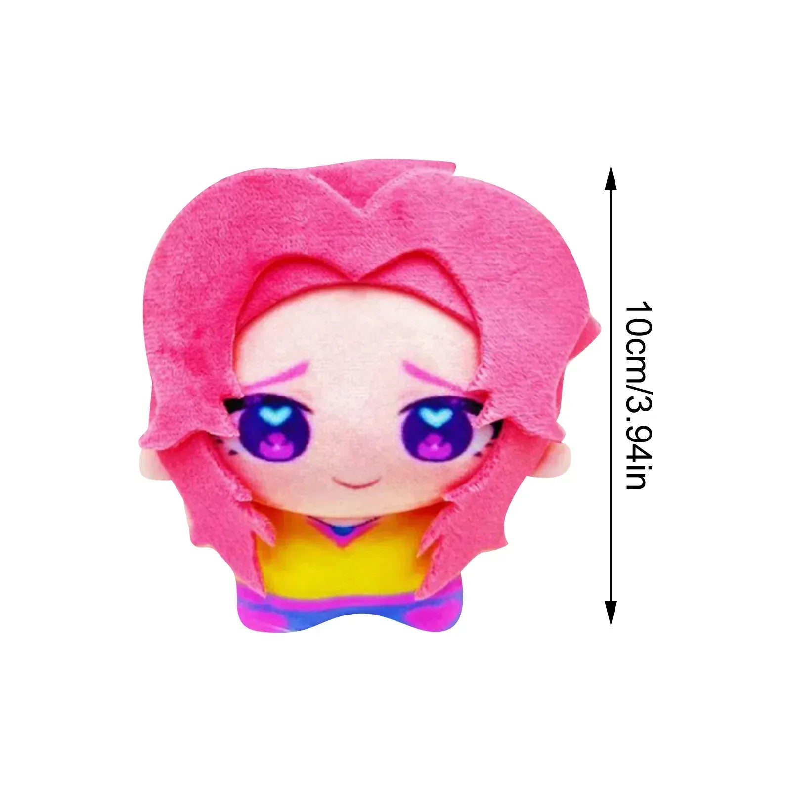 New 12cm Kpop Demon Hunters Girl Group Plush