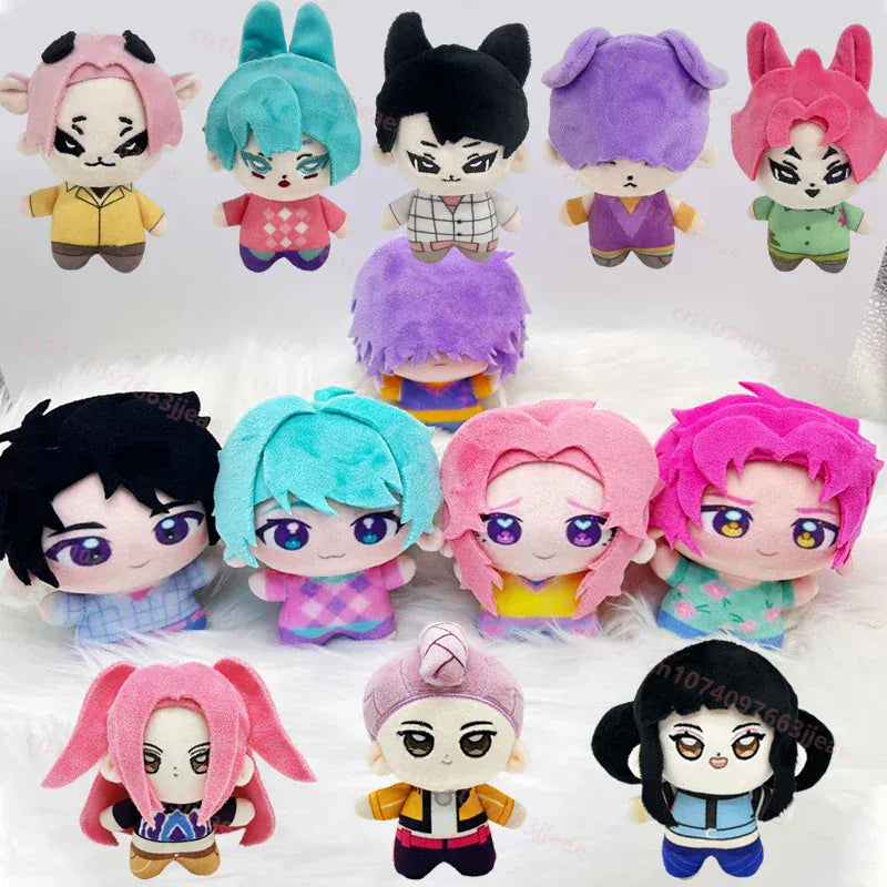 New 12cm Kpop Demon Hunters Girl Group Plush