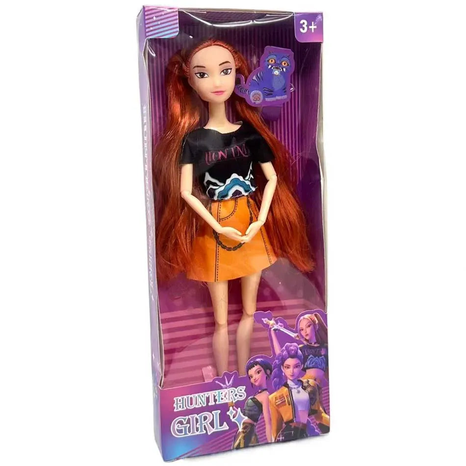 NEW Anime 30CM K-Pop Demon Hunters Doll Vinyl Toy