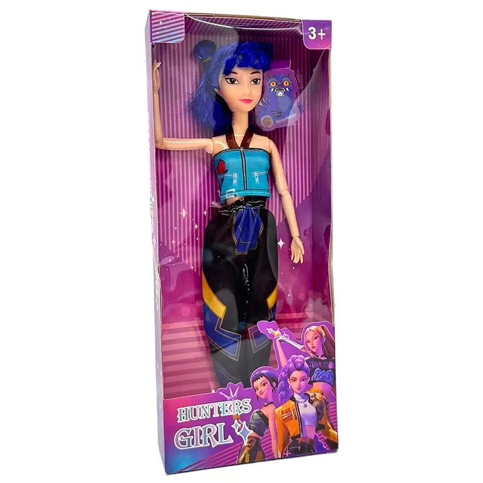 NEW Anime 30CM K-Pop Demon Hunters Doll Vinyl Toy