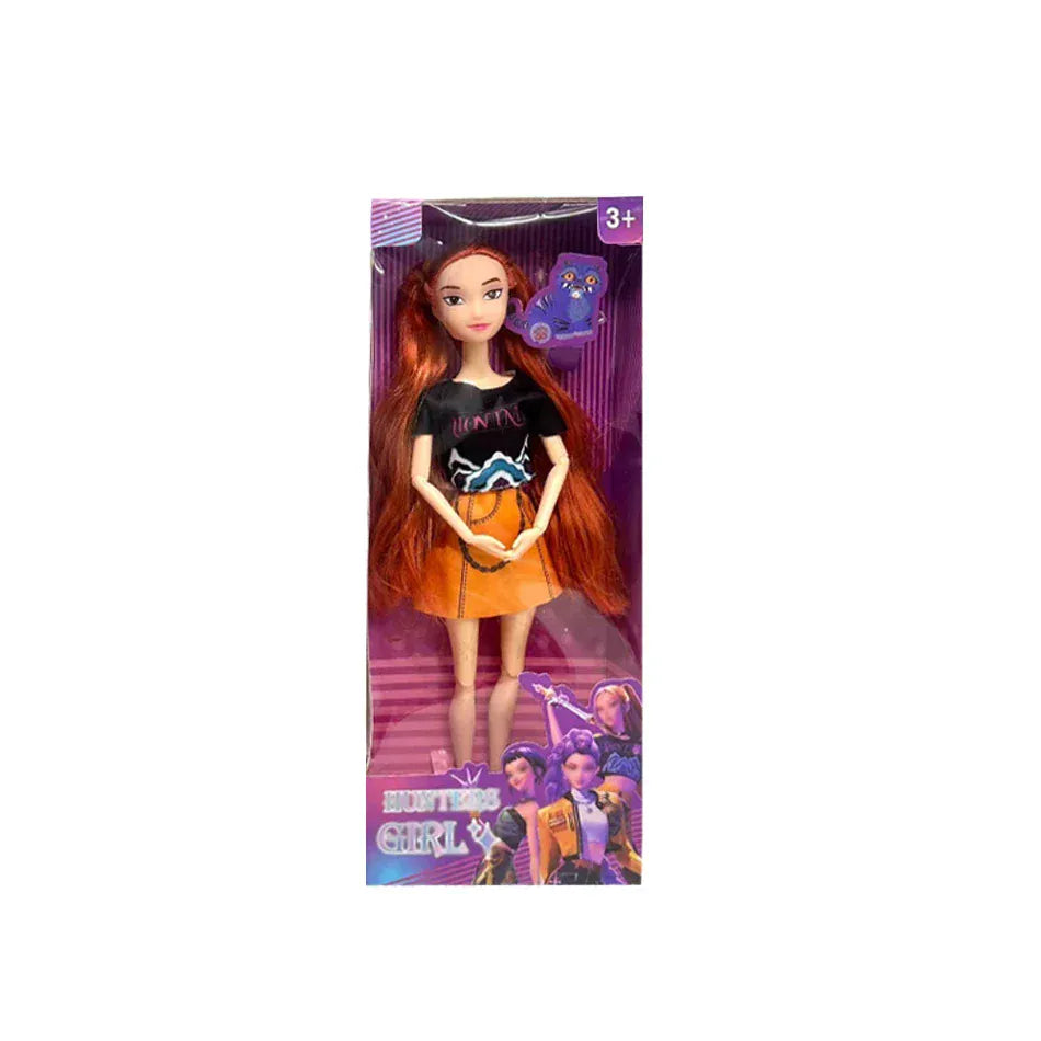 NEW Anime 30CM K-Pop Demon Hunters Doll Vinyl Toy