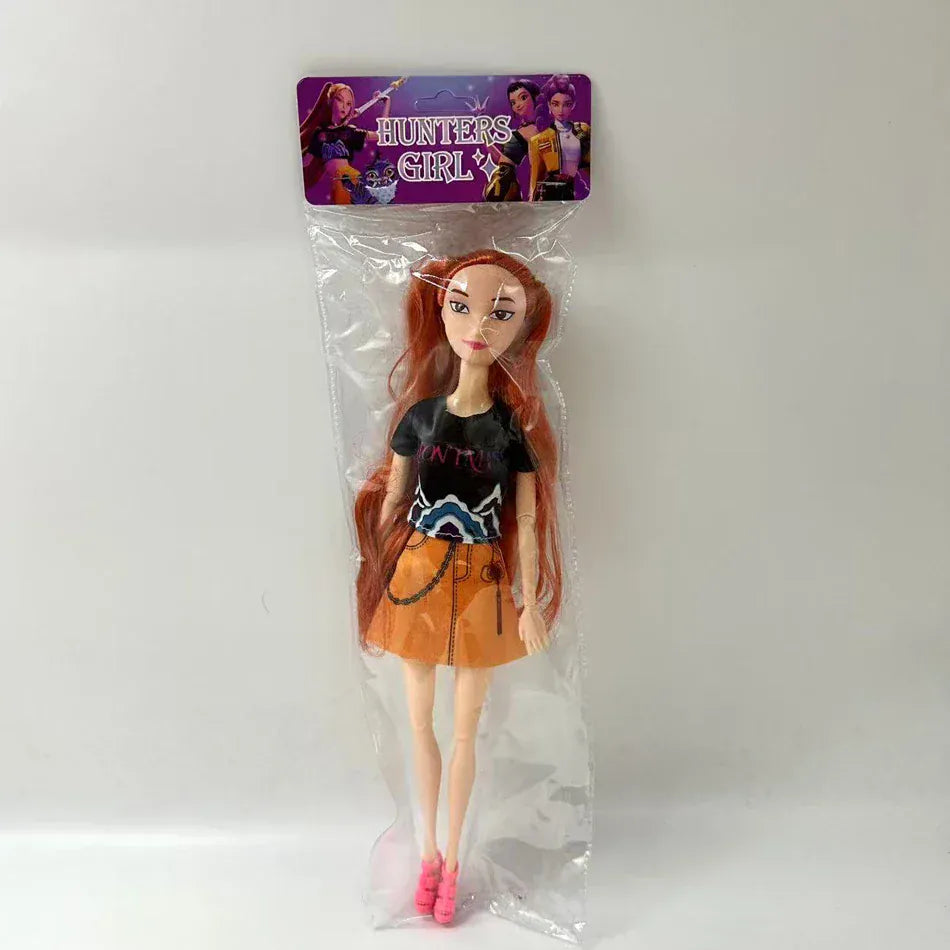 NEW Anime 30CM K-Pop Demon Hunters Doll Vinyl Toy