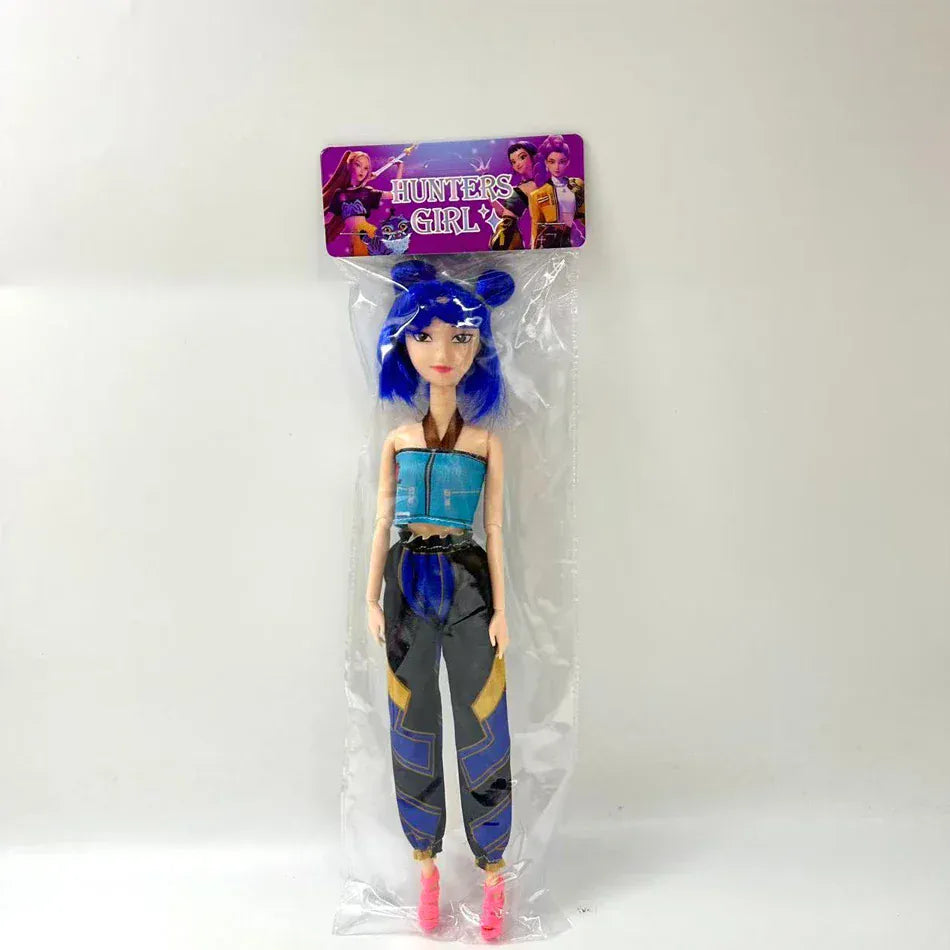 NEW Anime 30CM K-Pop Demon Hunters Doll Vinyl Toy