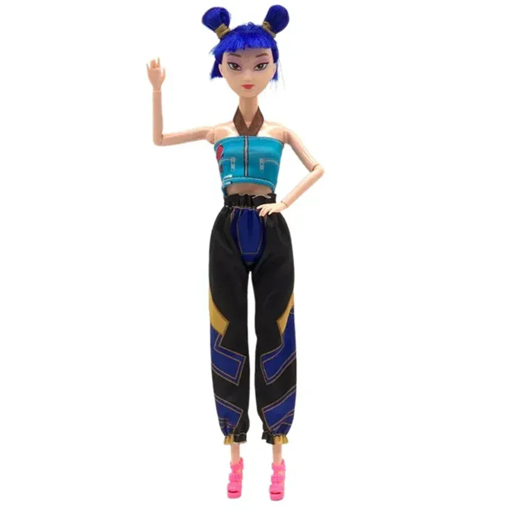 New Anime K-Pop Demon Hunter Action Doll