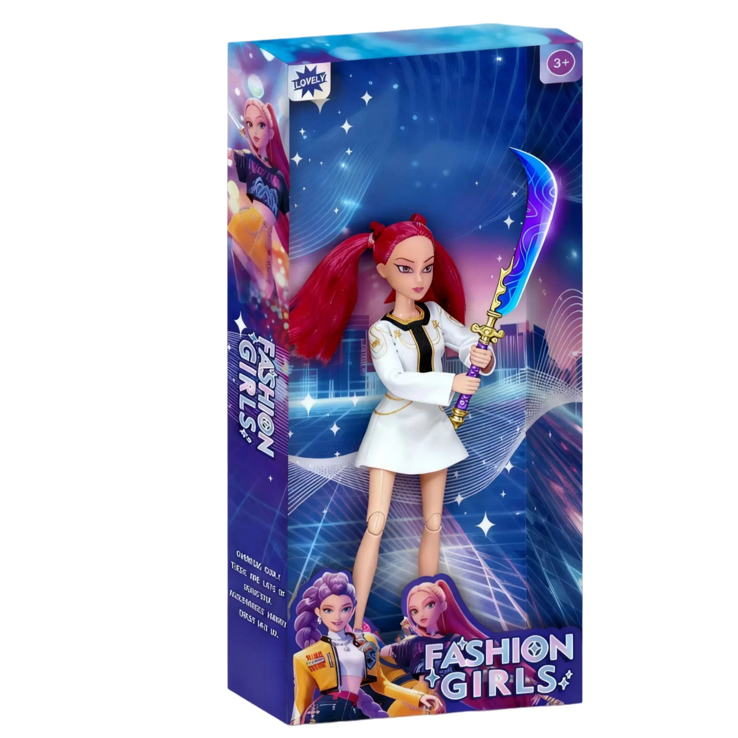 New Anime K-Pop Demon Hunter Action Doll