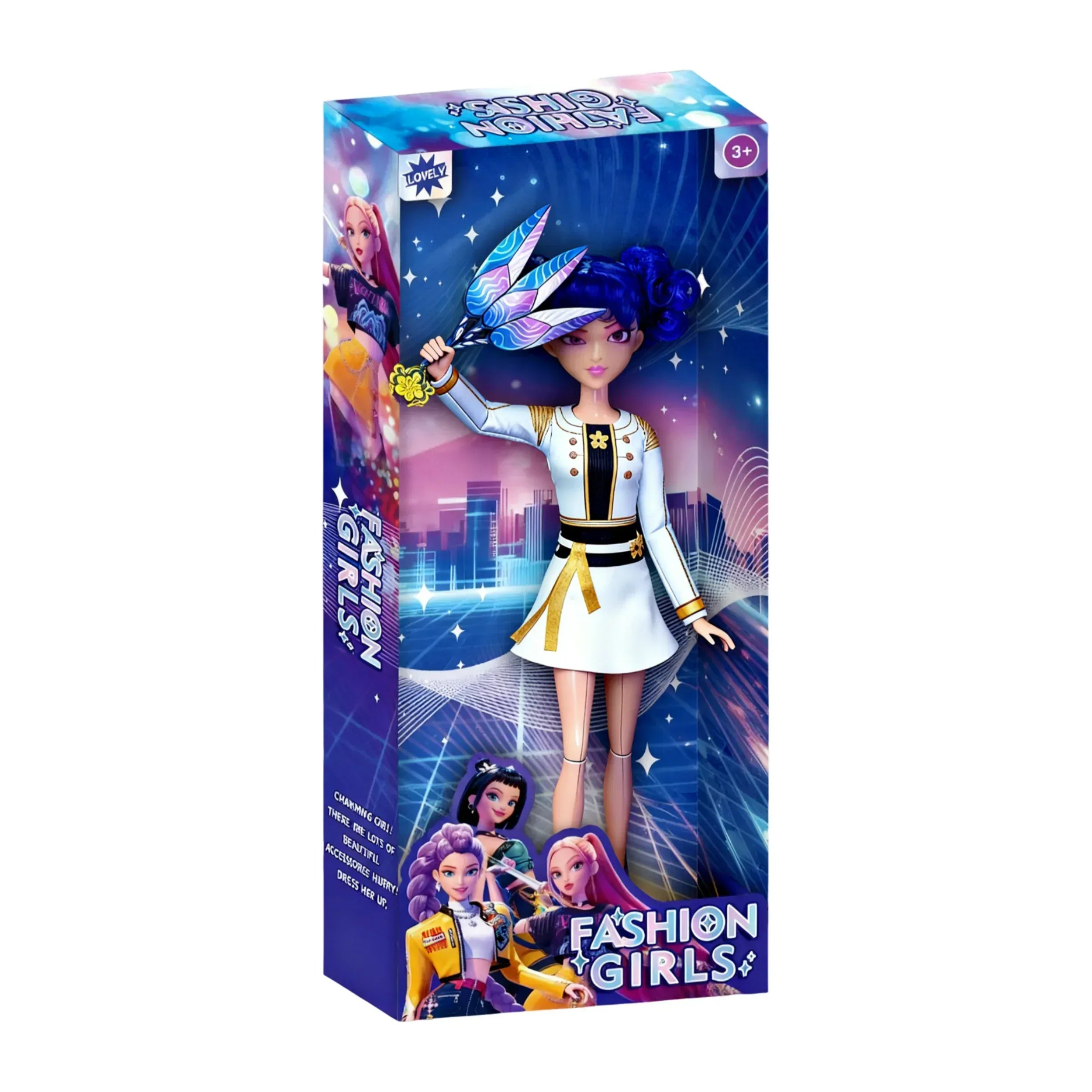 New Anime K-Pop Demon Hunter Action Doll