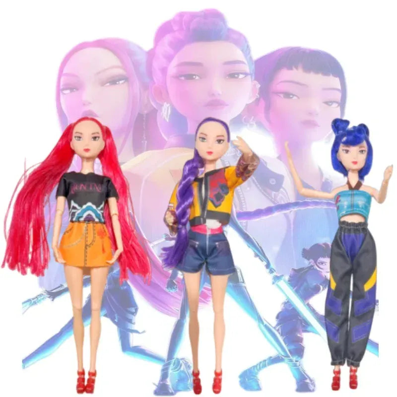 New Anime K-Pop Demon Hunter Action Doll