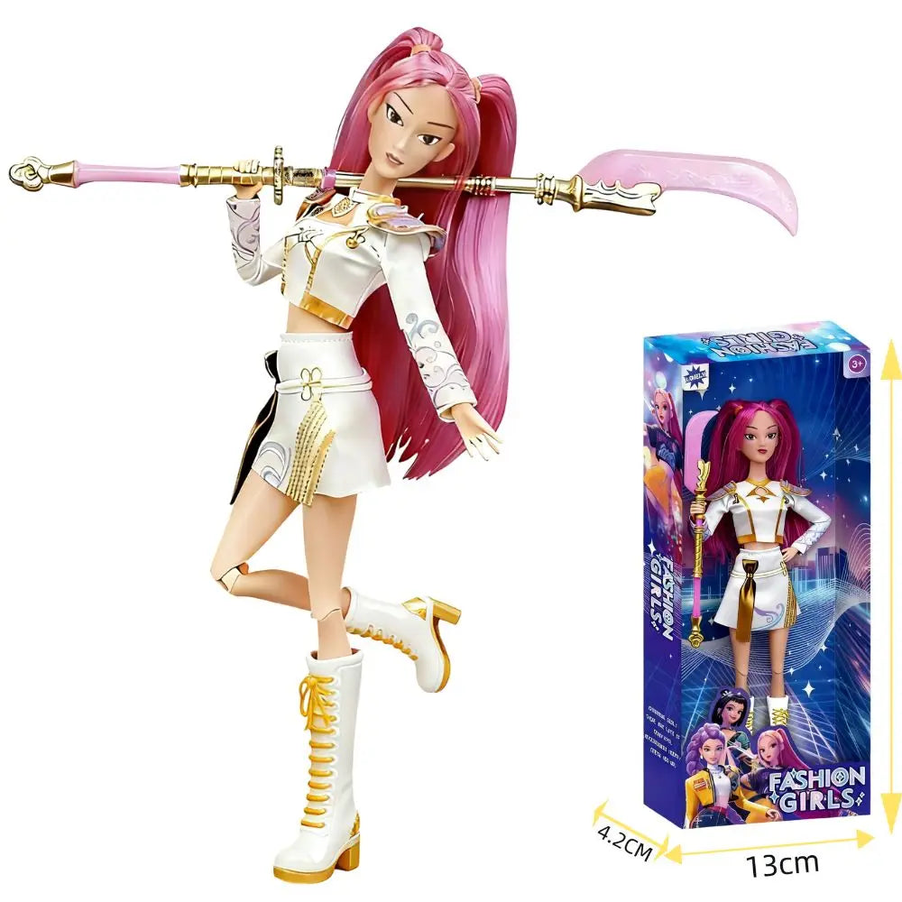 New Anime K-Pop Demon Hunter Action Doll