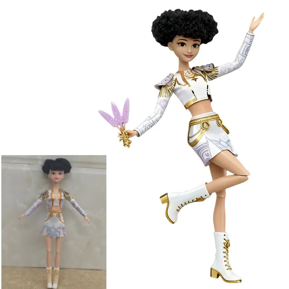 New Anime K-Pop Demon Hunter Action Doll