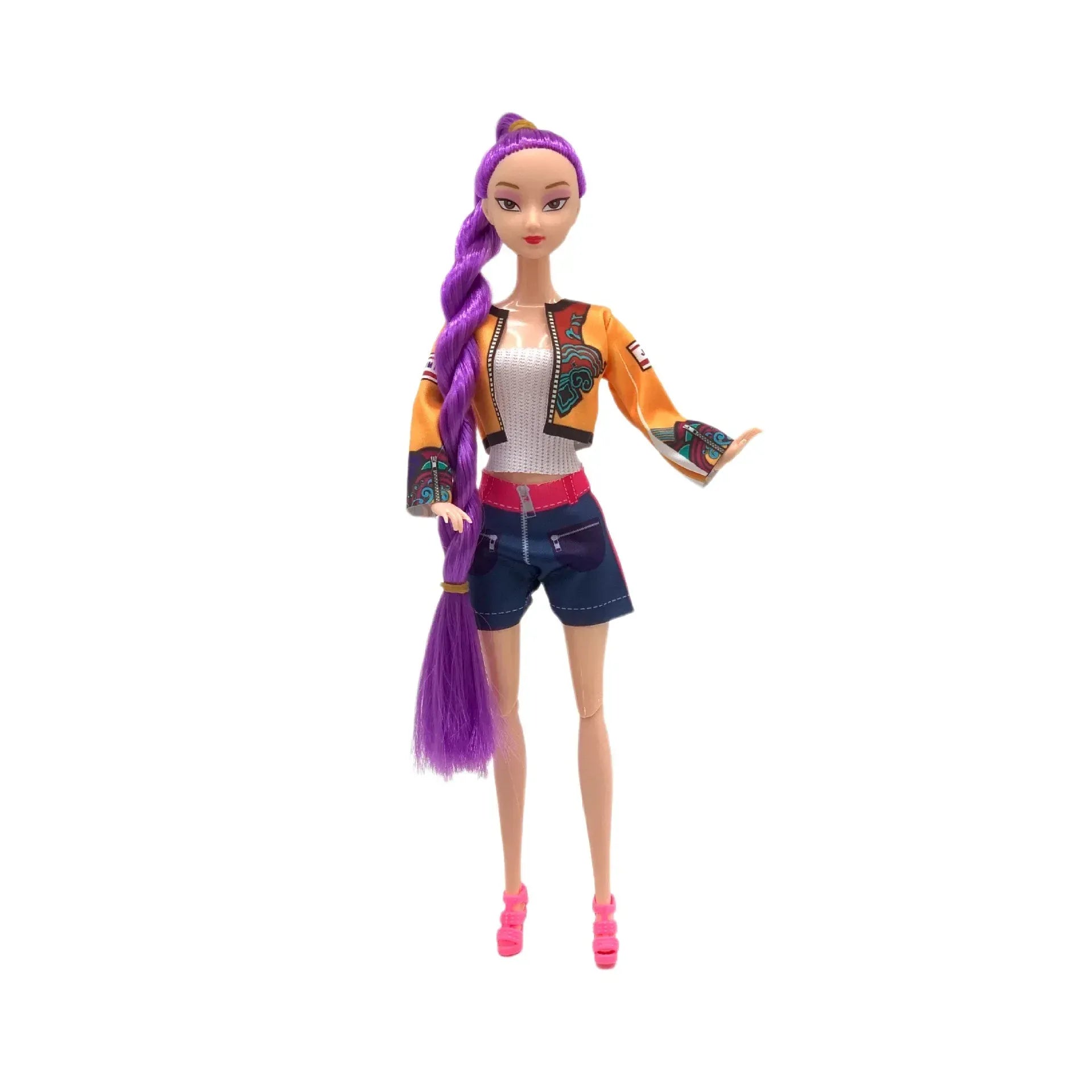 NEW Anime K-Pop Demon Hunters Doll Vinyl Toy