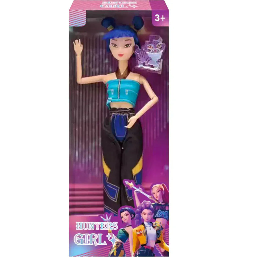 NEW Anime K-Pop Demon Hunters Doll Vinyl Toy