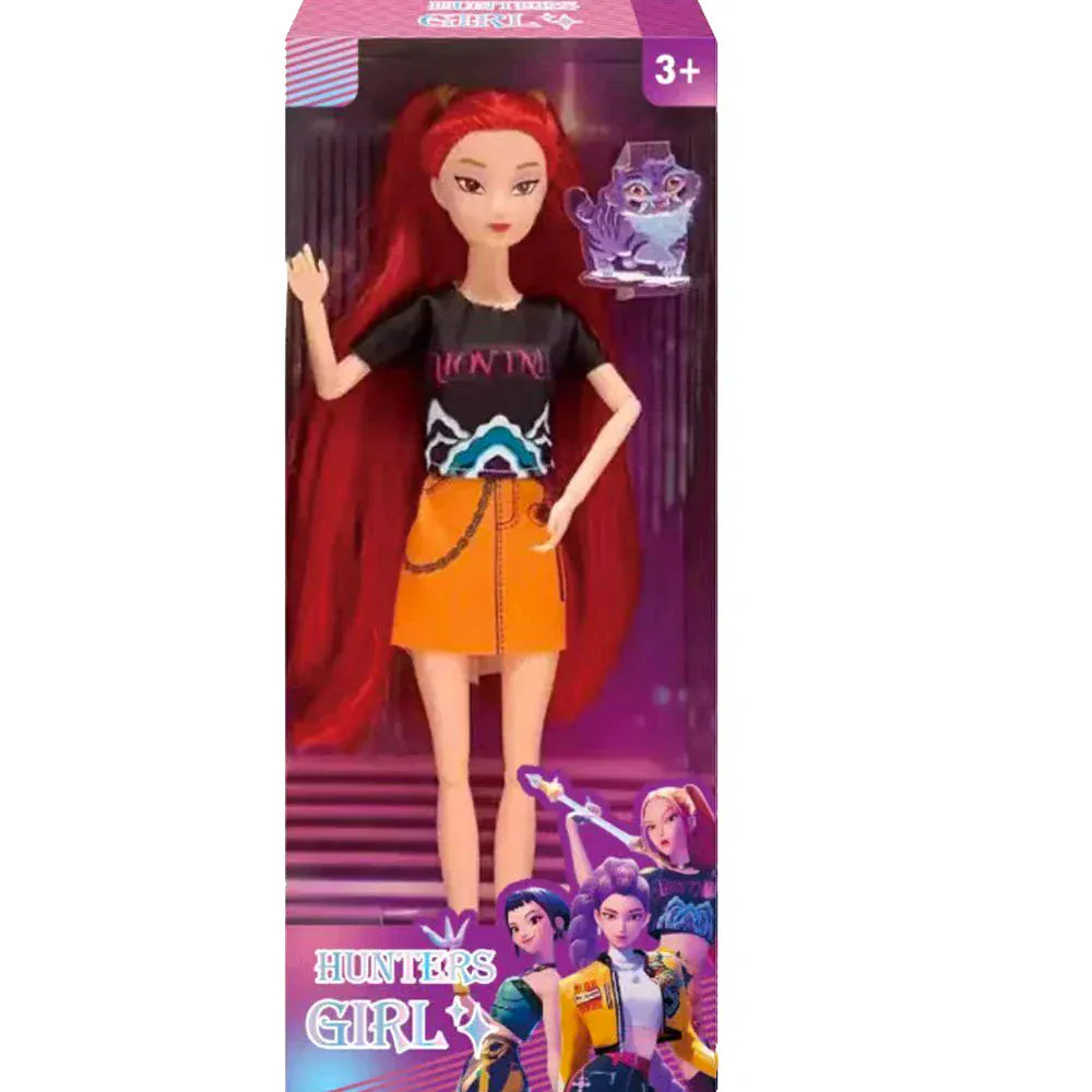 NEW Anime K-Pop Demon Hunters Doll Vinyl Toy