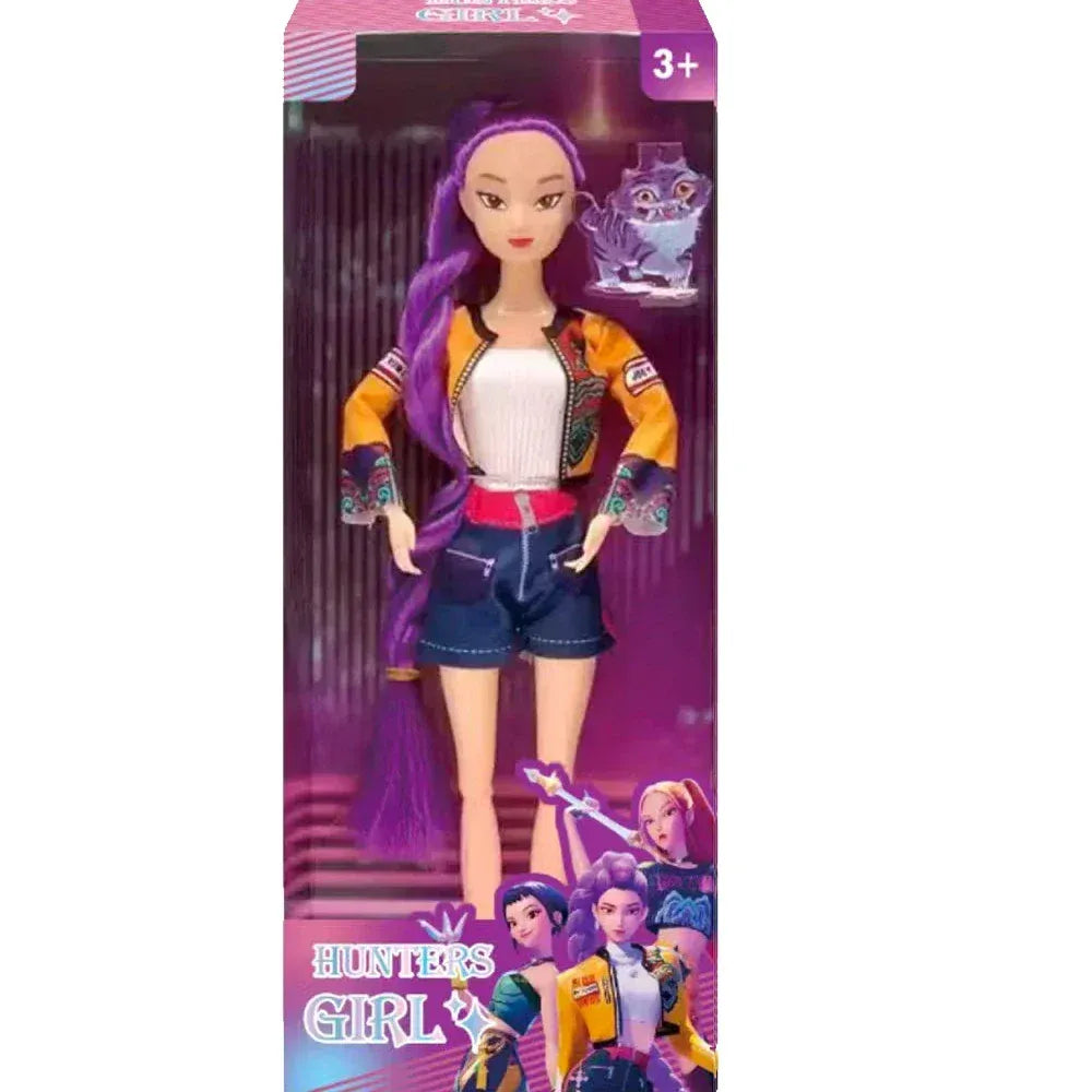 NEW Anime K-Pop Demon Hunters Doll Vinyl Toy