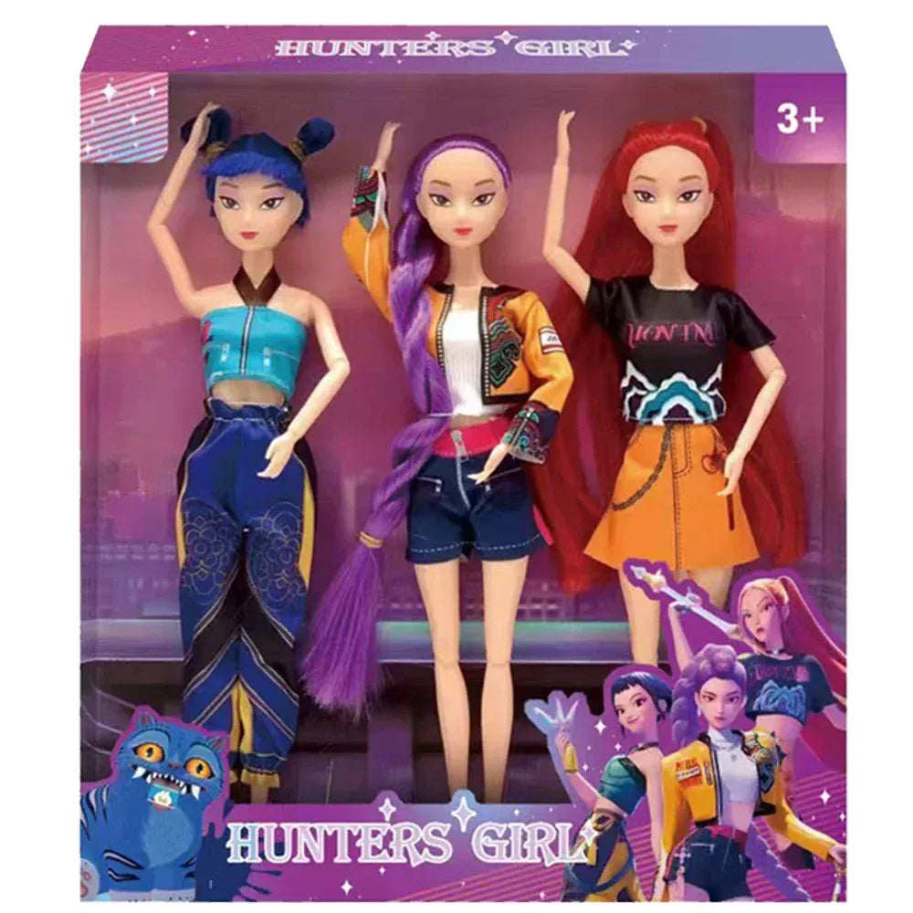 NEW Anime K-Pop Demon Hunters Doll Vinyl Toy