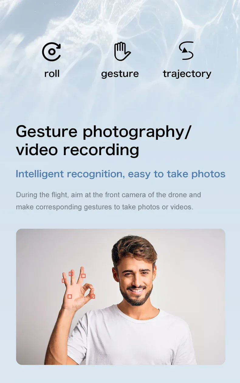 New GT8 Drone 8K Professional HD Dual Cameras Screen Remote 5G WIFI Brushless Motor Obstacle Avoidance Foldable Quadcopter Toys