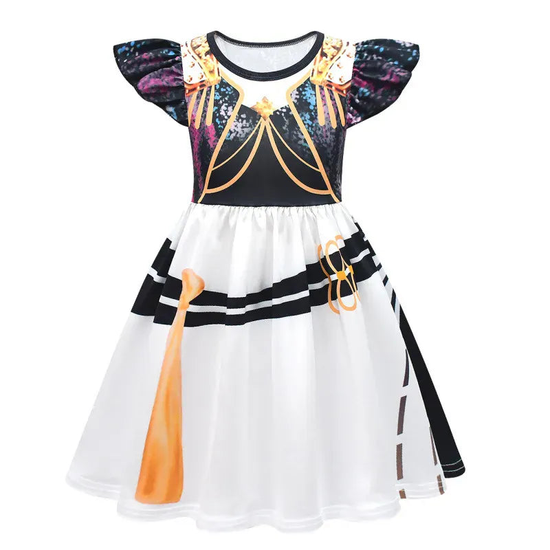 New Movie K-POP Demon Hunters Cosplay Costume for Kids rumi zoey mira Dress Halloween Anime Hunter Girls Dress